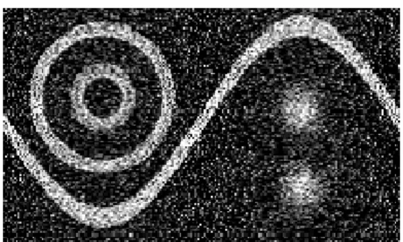 図 4 SOINN によるクラスタリング結果 Fig. 4 Result of clustering.