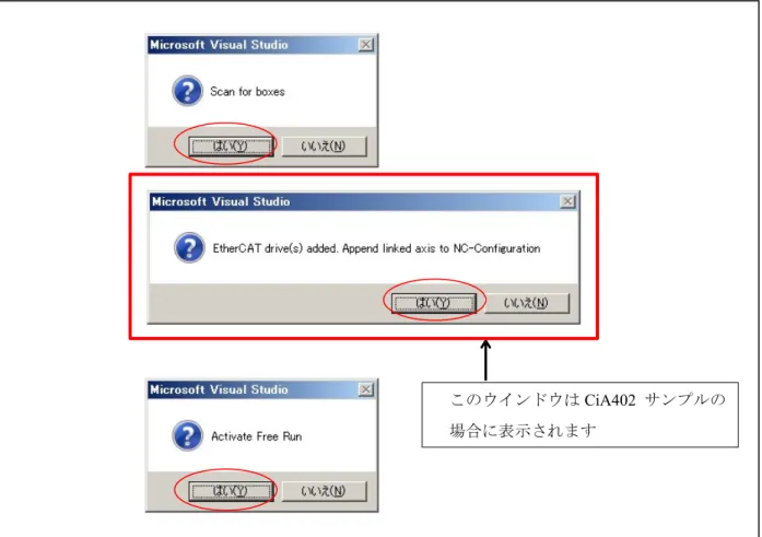 図   7.4  I/O デバイスのスキャン設定 2 