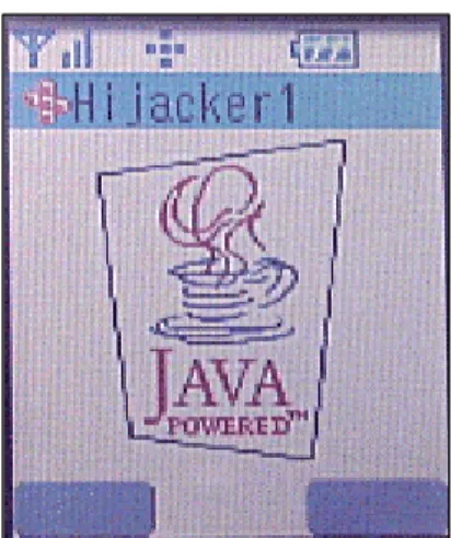 図 7: Hijacker の起動画面 