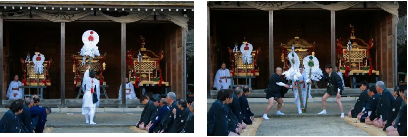 図 2-2-40  菅浦春の祭礼の様子 