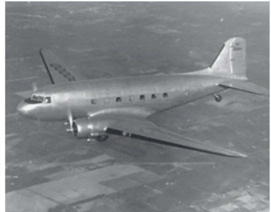 Fig. 5　DC-3 fabricated with Alclad 24S-T3 sheet 14) .