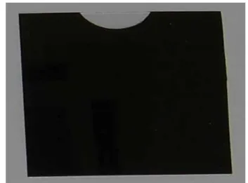 図 3.9  アルゴンスパッタリング有り DLC 成膜ガラス 
