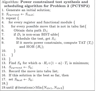 Fig. 5 Essential power for a module with type 3 path. i. The observation path of M 1 is joined with the test path