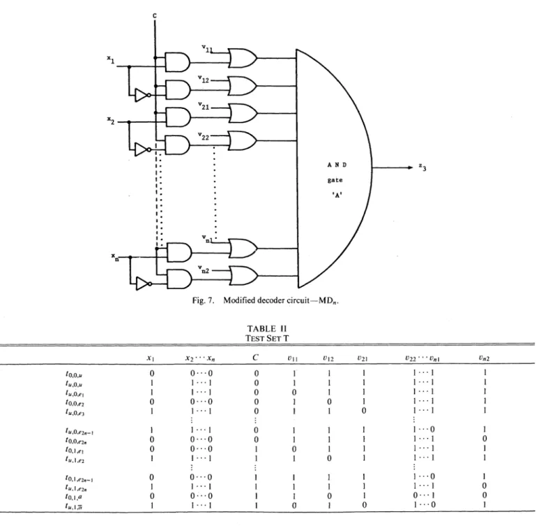 Fig. 7. Modified decoder circuit-MD,.