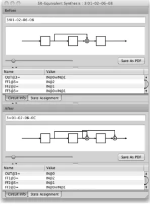 Fig. 9 Modification to SR equivalent.