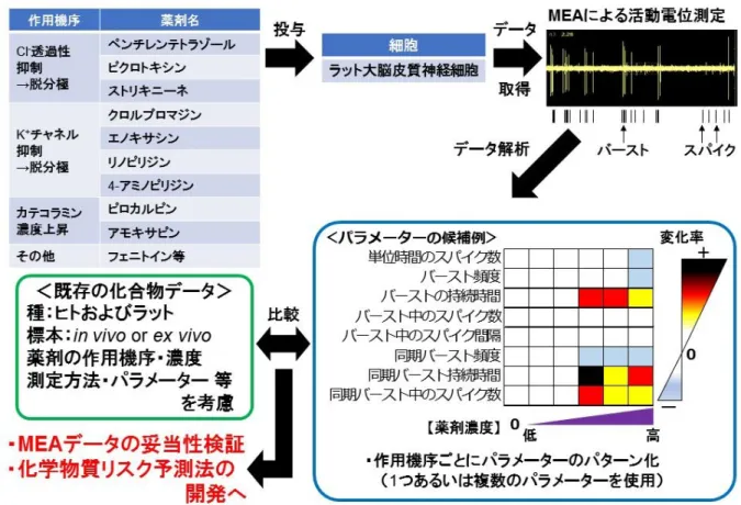 図 15 MEA による化学物質リスク予測法の開発ストラテジー 
