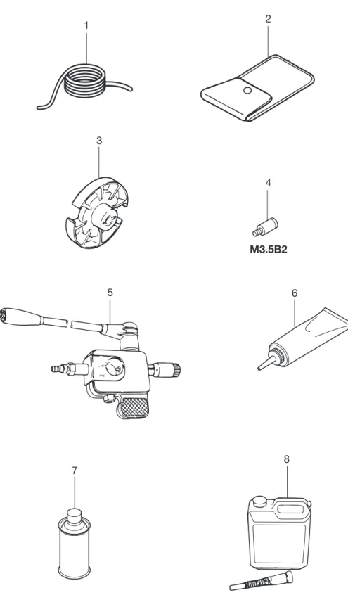 Fig.	12 OPTIONAL	PARTS・ACCESSORIES オプショナルパーツ・アクセサリ