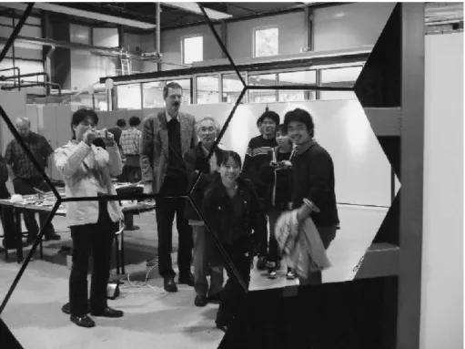 図 2  HESS J1731 − 347 の「すざく」 2 ‒ 8 keV マップ 13 ） ． 中心コンパクト星の周りにシェル状の構造が 見える．