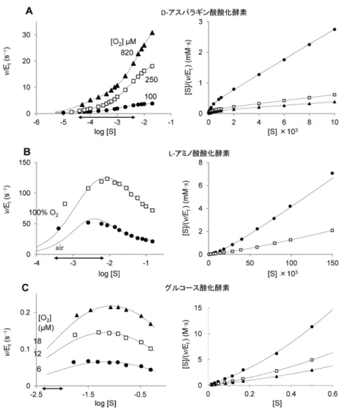 図 2  フラビン酵素の基質活性化と阻害