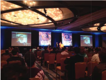 図 1 ICSE2013 メイン会場の様子