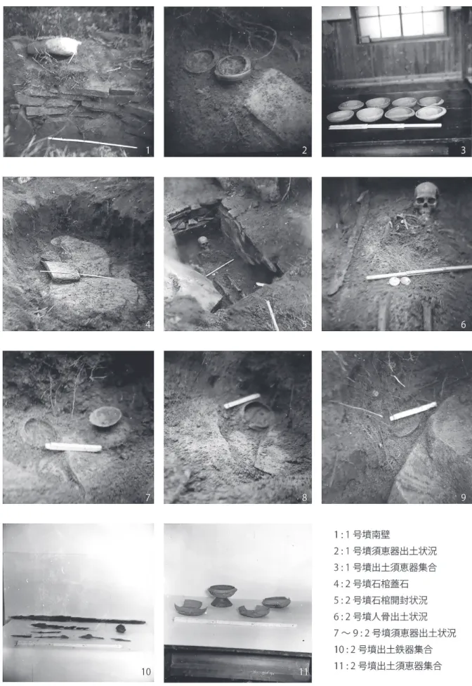 図 5  『報告』所載の写真 