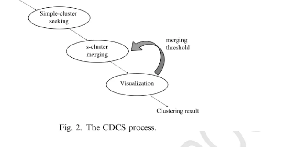 Fig. 2. The CDCS process.