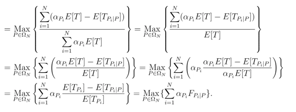 Figure 2: Sequential effectiveness chart