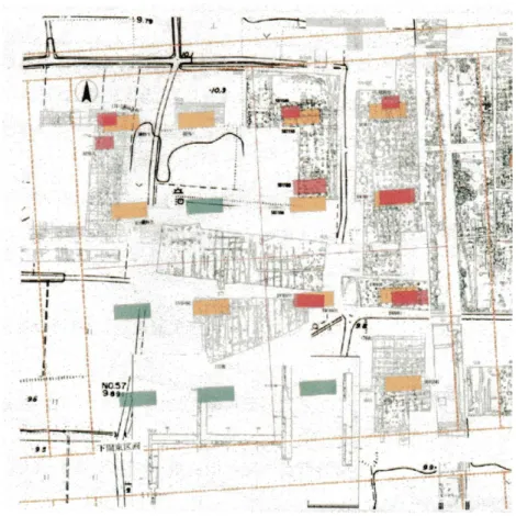 図 15 下園東区画遺構図（現説資料 2014 より転載）