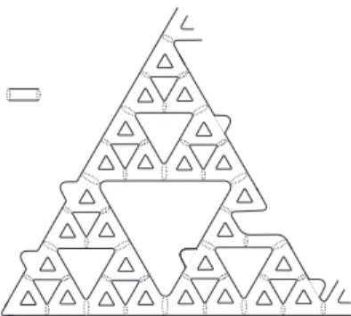 Figure 3. Fractal-like manifold