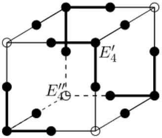 Figure 3. The quartic surface with four D 4 singularities.