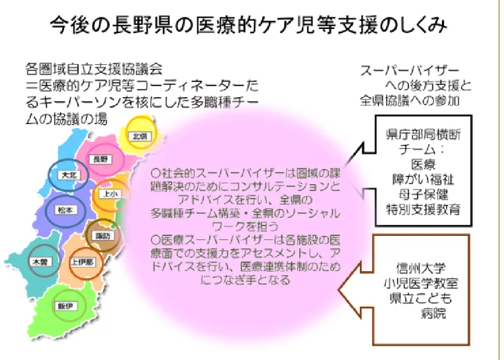 図 4  スーパーバイザーの立ち位置と役割 