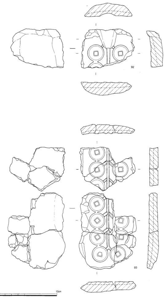 図 19　土壙 1462 出土銭鋳型実測図１