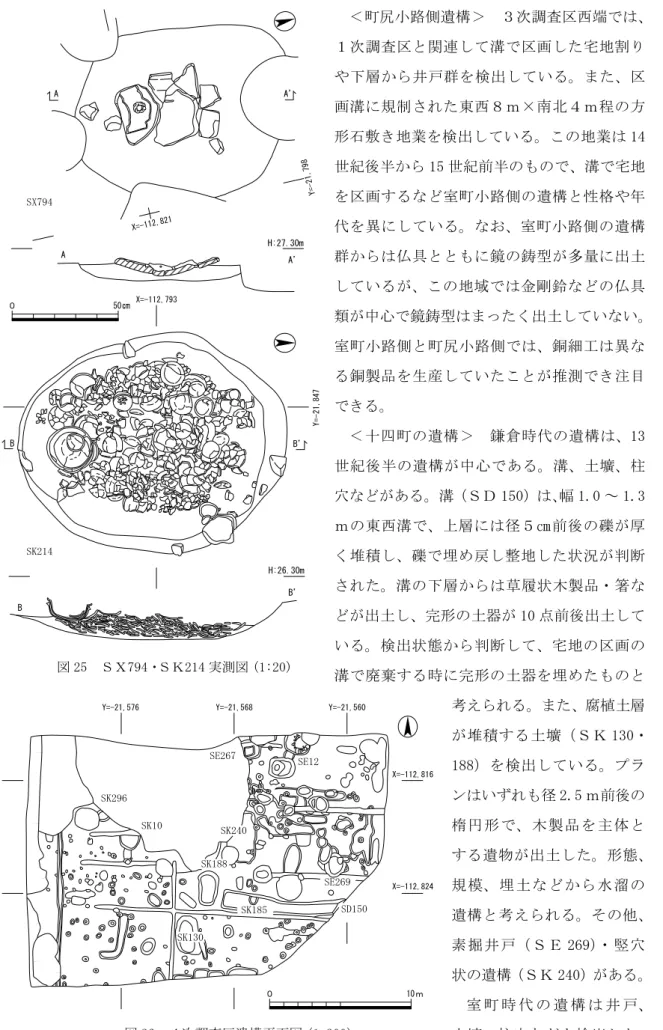 図 26　４次調査区遺構平面図 (1:300)