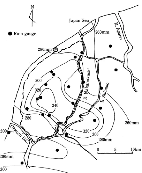 図 2-3  1 点を追加する場合の減少割合の分布 14) 
