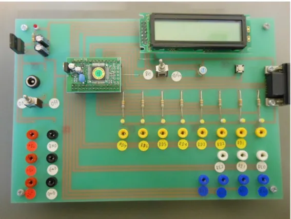 図  8  PIC-BASIC モジュールの外観 