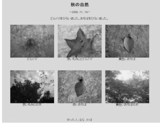 図 6 水に溶かした様子をデジタルカメラで記録
