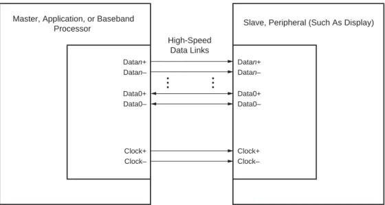 図 2 : 基本的な DSI イ ン タ ー フ ェ イ ス構造