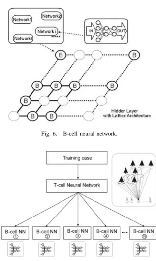 Fig. 6. B-cell neural network.