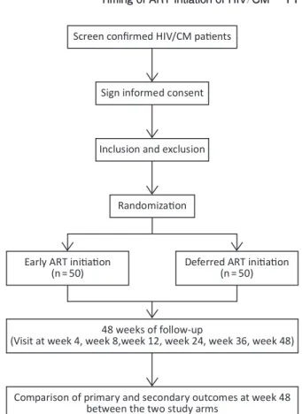 Fig. 1　 Flow diagram for patient enrollment,  randomization,  and  follow-up.