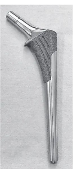 Fig. 1　 PerFix910 HA collard stem (Kyocera,  Osaka,  Japan).