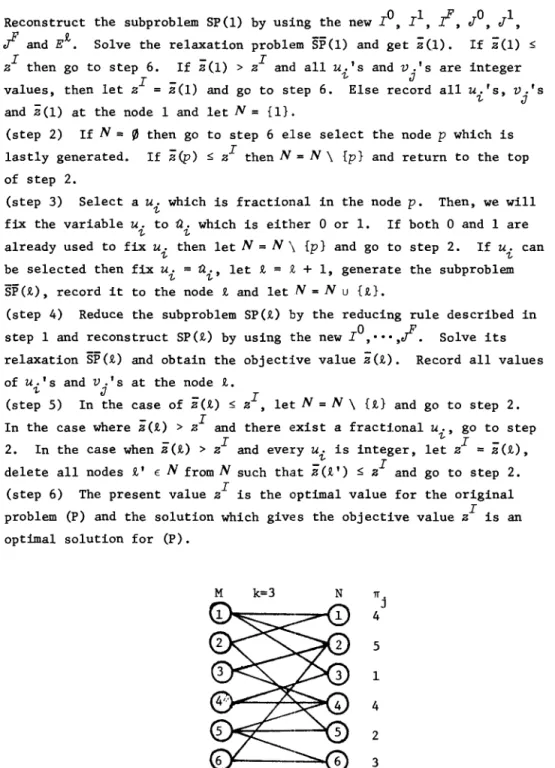 Figure  2.  An  example  of  the  Optimal  Tool  Module  Design  Problem 