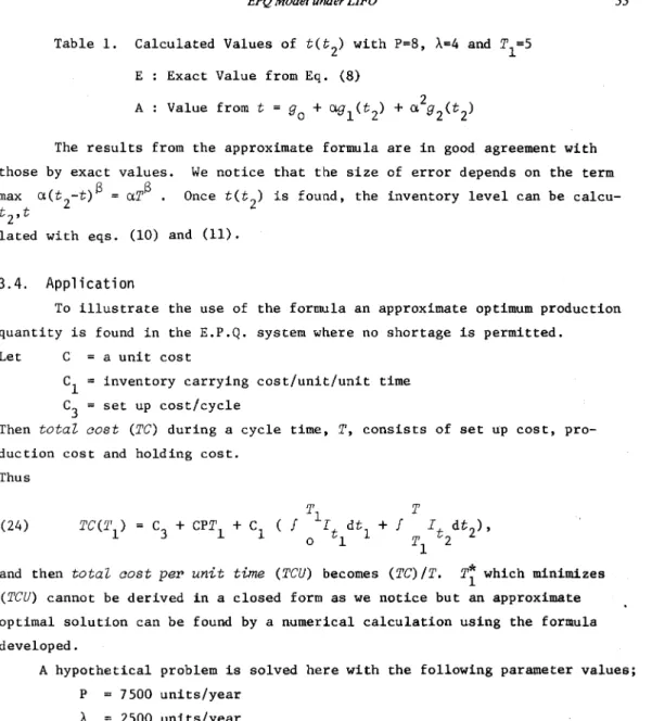 Table  1.  Calculated  Values  of  t(t