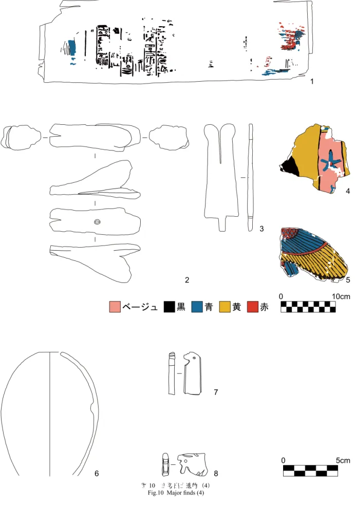 図 10　主要出土遺物（4） Fig.10  Major finds (4)