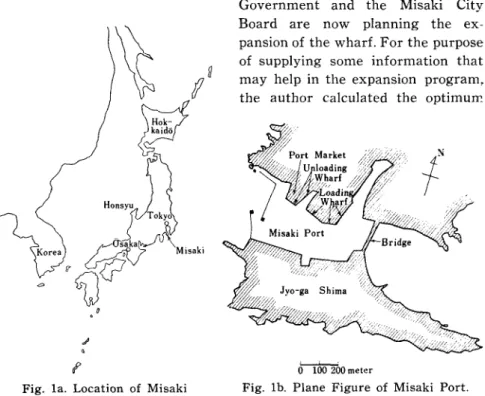 Fig.  la.  Location  of  Misaki 