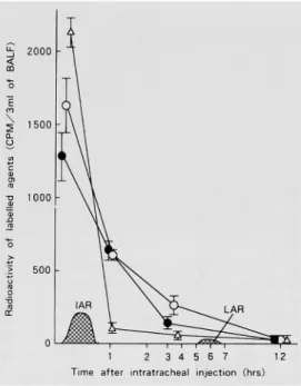 Fig.  2  Time  course  of  radioactive  ascaris  and