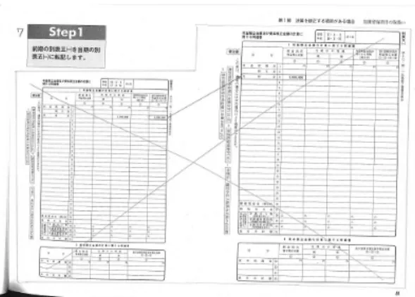 図 4.6: 文書形式を示す書式