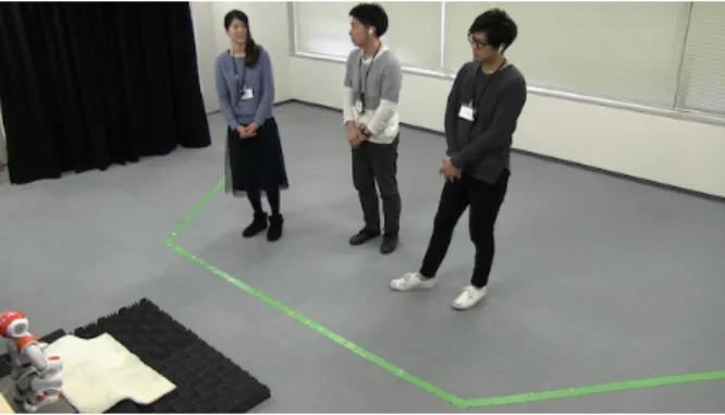 Figure 3: Data recording scene in MPR2016.