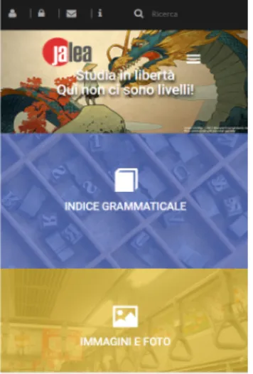 Figure 9: JALEA layouts on smartphones of different sizes 