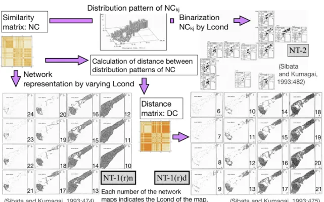 Figure 5. Network representation of NT-1(r)n, NT-1(r)d, and NT-2. 