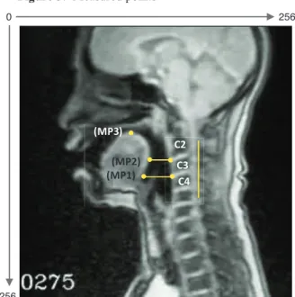 Figure 3:  Measured points 