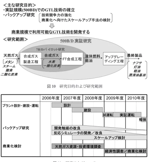 図 11 研究スケジュール