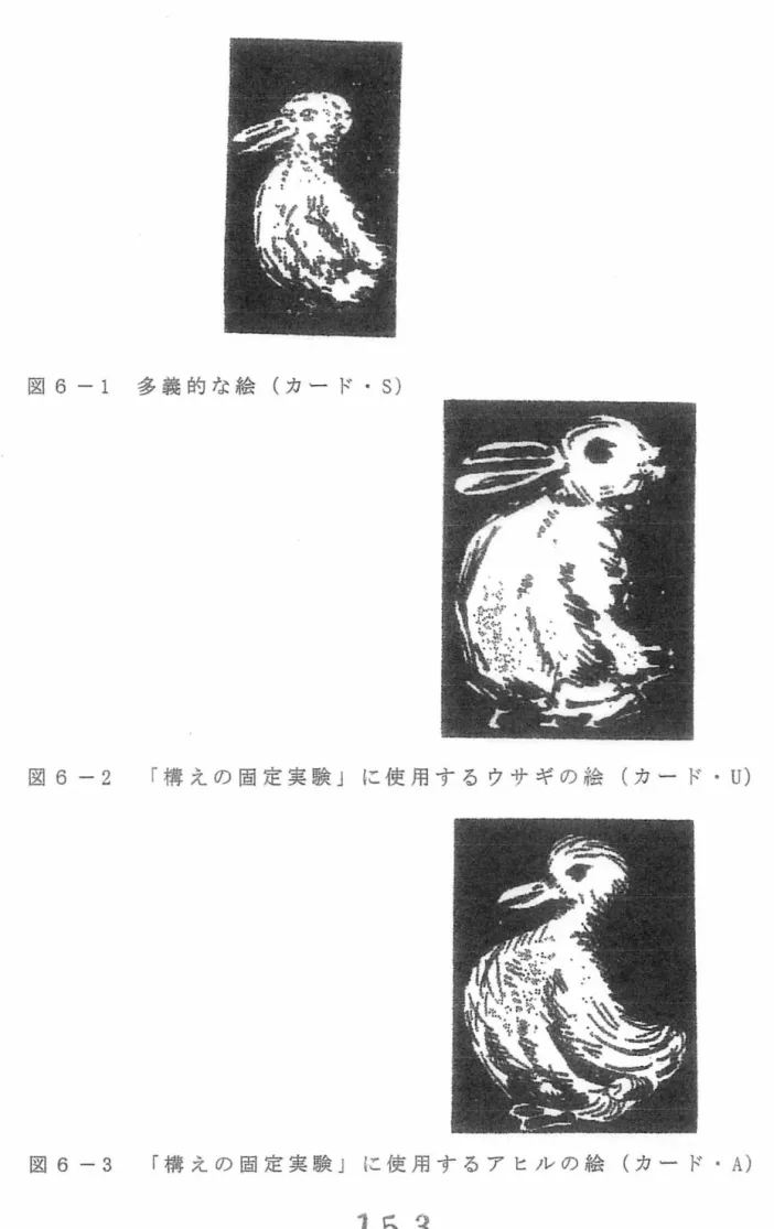 図 6 ‑ 1  多 義 的 な 絵 ( カ ) ド・ S )