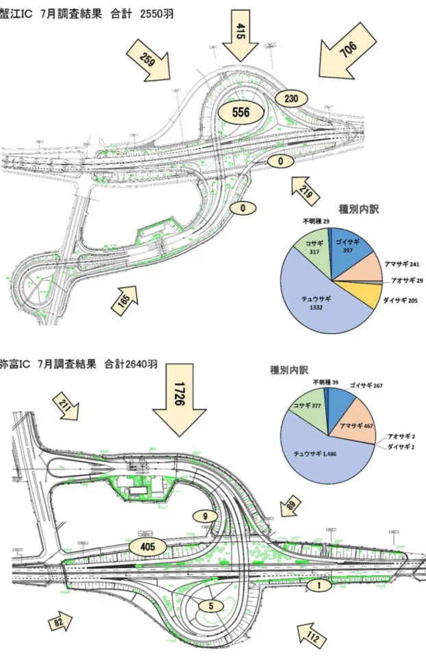 図 4-4  7 月の調査結果 