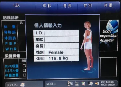 図 2-7 測定風景  図 2-8 測定風景 