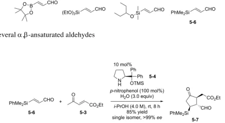 Figure 5-1. Several a,b-ansaturated aldehydes 