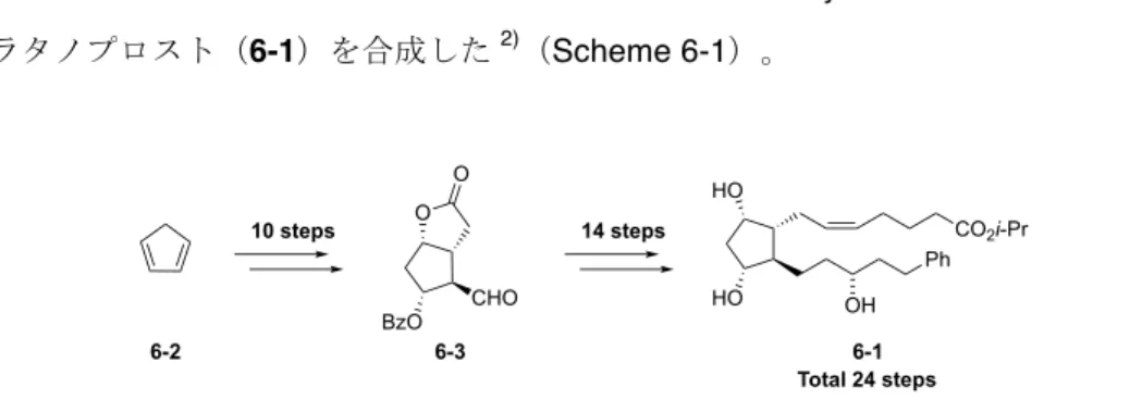 Figure 6-1. Structure of latanoprost (Xalatan ® ) 
