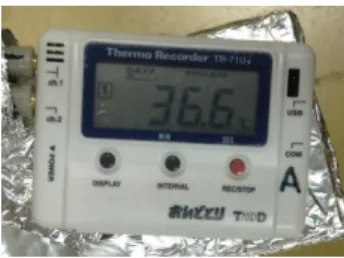 図  14  T＆D の Thermo Recorder おんどとり TR-71Ui 