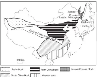 Fig. 12    The location map of the stop-points along the Torentsu-gawa river route. 第 12 図 東連津川ルートの見学地点図．