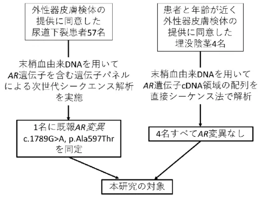 図 3.  研究対象の選択フロー 