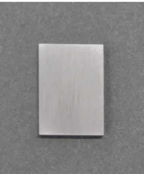 図 10 Ti‐Mn 合金試験片